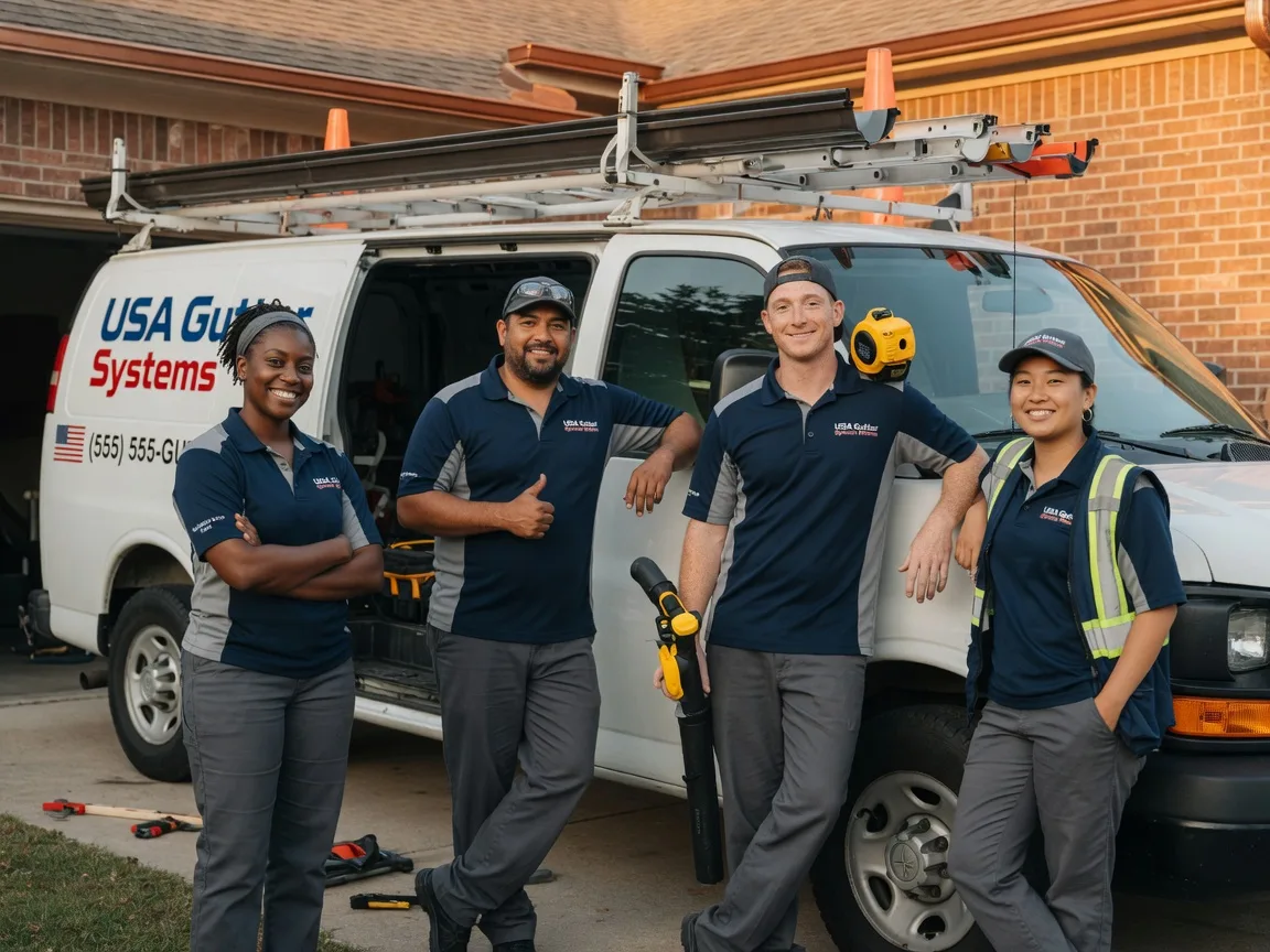 Gutter Installation company in Goodfellow Afb, TX