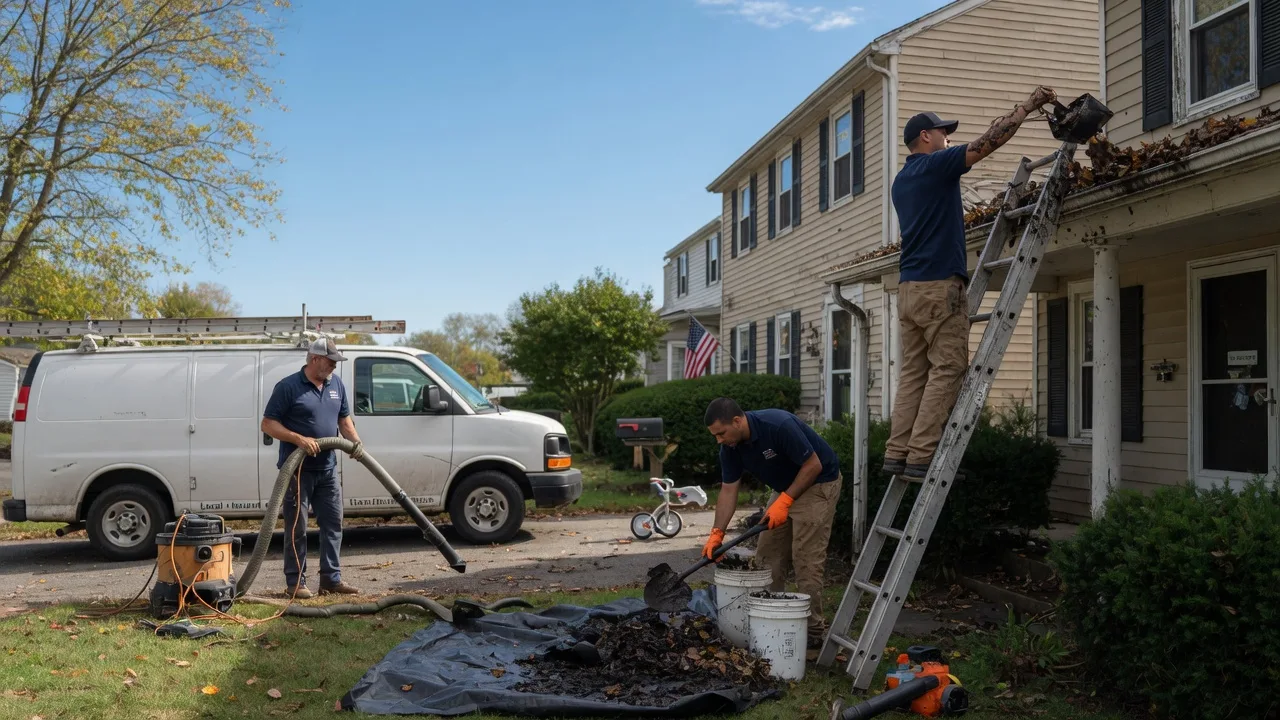 Gutter Installation in Goodfellow Afb, TX near me